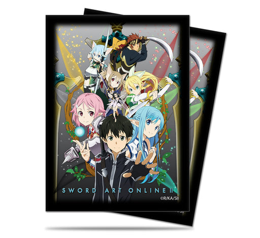 Ultra PRO: Standard 50ct Sleeves - Sword Art Online II (Excalibur) - Just $0! Shop now at Retro Gaming of Denver