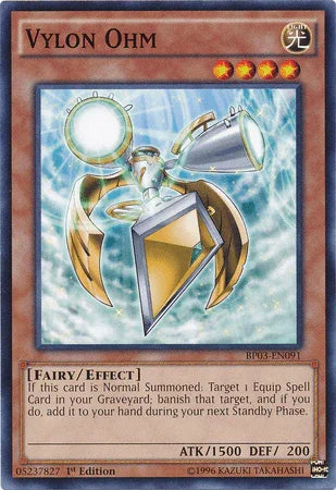 Vylon Ohm [BP03-EN091] Common - for just $0.10! 