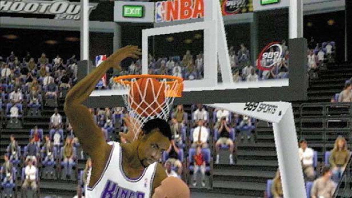NBA ShootOut 2001 – PlayStation 2 (PS2) - for just $6.99! 