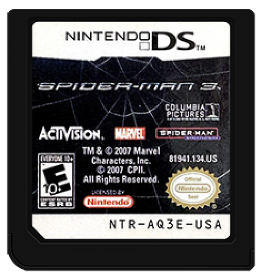 Spider-Man 3 – Nintendo DS (DS) - for just $9.99! 