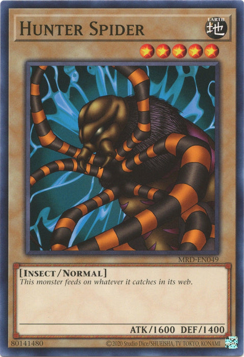 Hunter Spider (25th Anniversary) [MRD-EN049] Common - for just $0.10! 