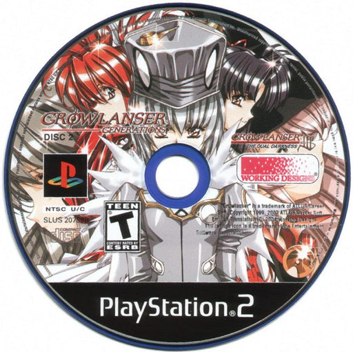 Growlanser: Generations – PlayStation 2 (PS2) - for just $39.99! 