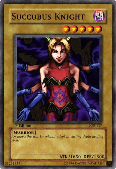 Succubus Knight [LOB-117] Common - for just $0.10! 