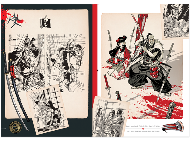 Okko Chronicles: Cycle of Water – Artbook - for just $34.99! 