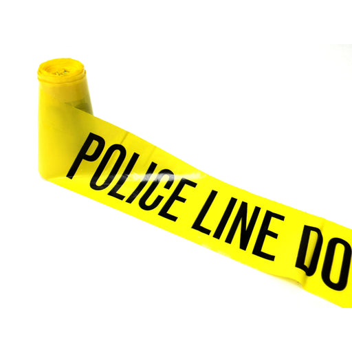 Police Line Do Not Cross Barricade Tape Prop - for just $24! 