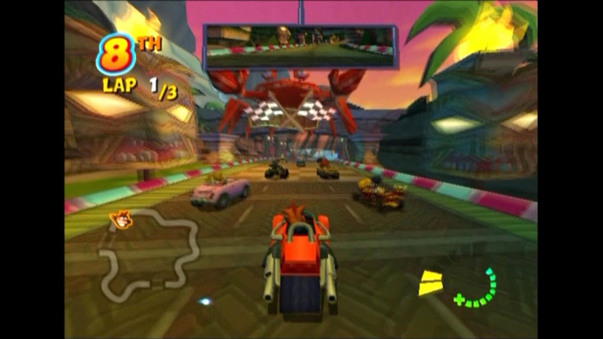 Crash Tag Team Racing – PlayStation 2 (PS2) - for just $9.99! 
