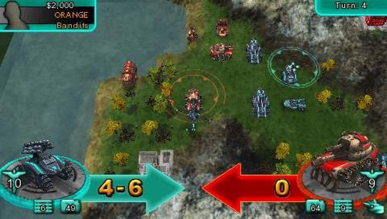Field Commander – PlayStation Portable (PSP) - for just $6.99! 