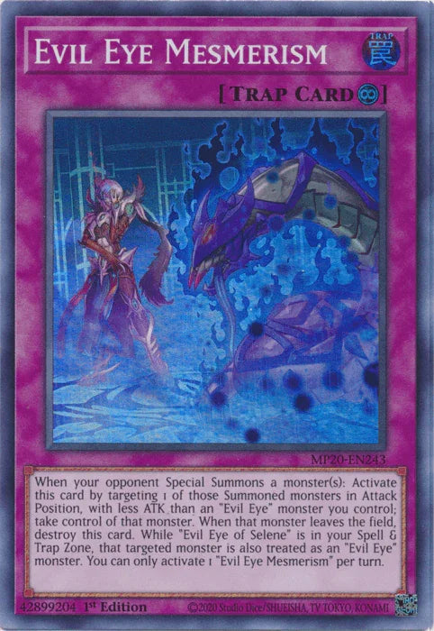 Evil Eye Mesmerism [MP20-EN243] Super Rare - for just $0.10! 
