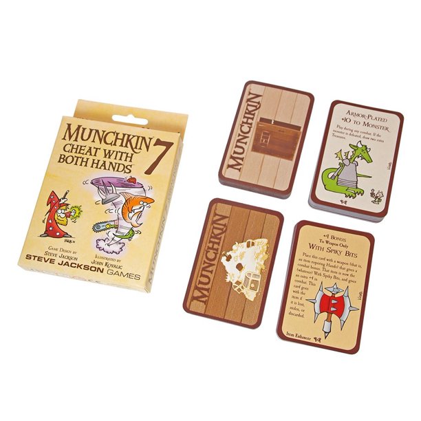 Munchkin 7: Cheat With Both Hands - for just $19.99! 