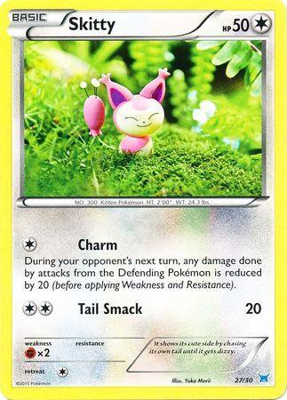 Skitty (27/30) [XY: Trainer Kit 2 - Latios] - for just $0.25! 