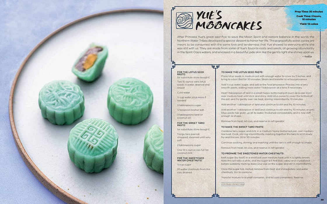 Avatar: The Last Airbender - The Official Cookbook - for just $24.99! 