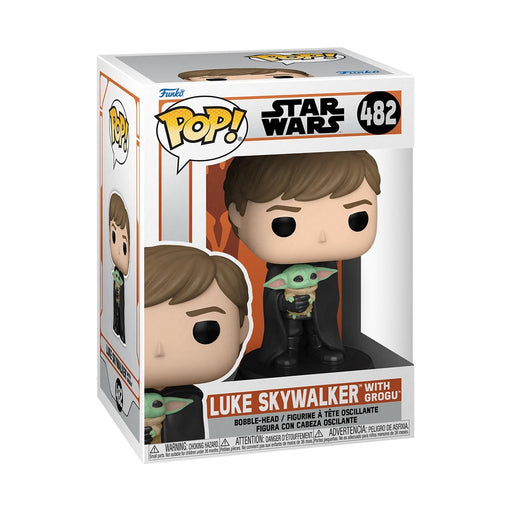 Funko Pop! Star Wars: The Mandalorian Luke with Child - Premium Bobblehead Figures - Just $8.95! Shop now at Retro Gaming of Denver