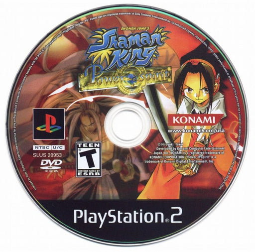 Shaman King Power of Spirit – PlayStation 2 (PS2) - for just $0! 
