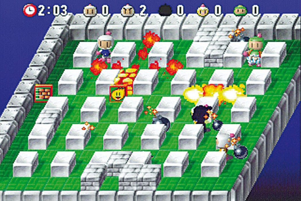 Bomberman World – PlayStation 1 (PS1) - for just $0! 