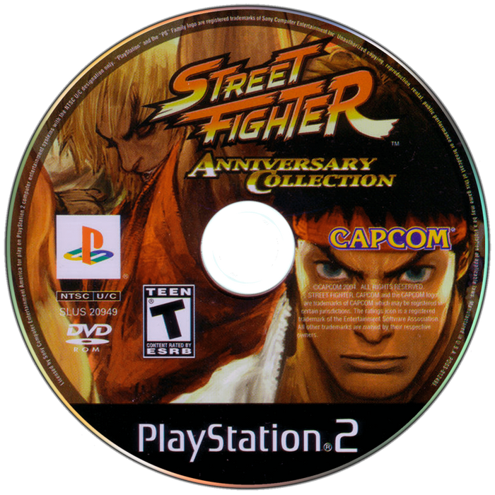 Street Fighter Anniversary Collection – PlayStation 2 (PS2) - for just $0! 