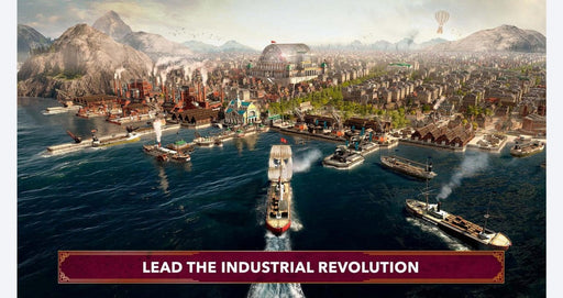 Anno 1800 [Console Edition] – PlayStation 5 (PS5) - for just $8.99! 