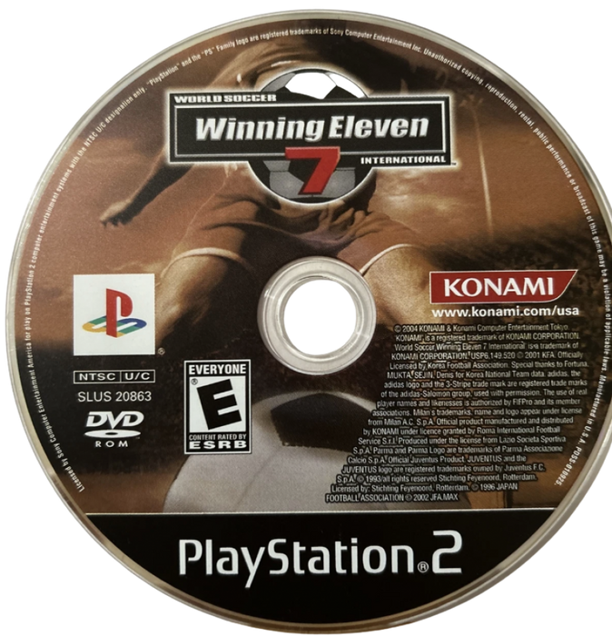 World Soccer: Winning Eleven 7 International – PlayStation 2 (PS2) - for just $10.99! 