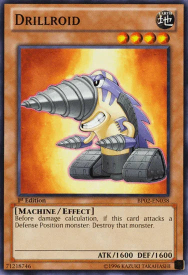 Drillroid [BP02-EN038] Mosaic Rare - for just $0.10! 