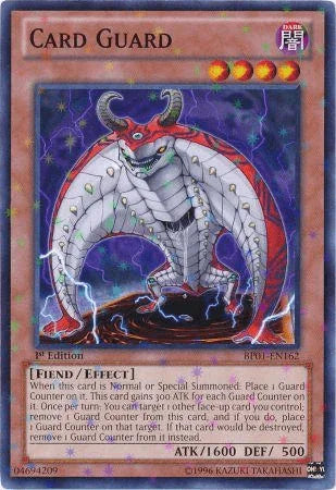 Card Guard [BP01-EN162] Starfoil Rare - for just $0.10! 