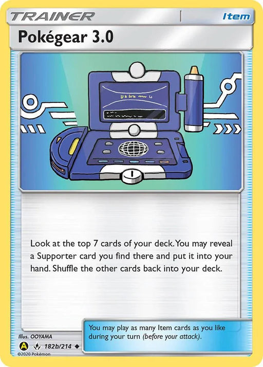 Pokegear 3.0 (182b/214) [Alternate Art Promos] - for just $0.90! 