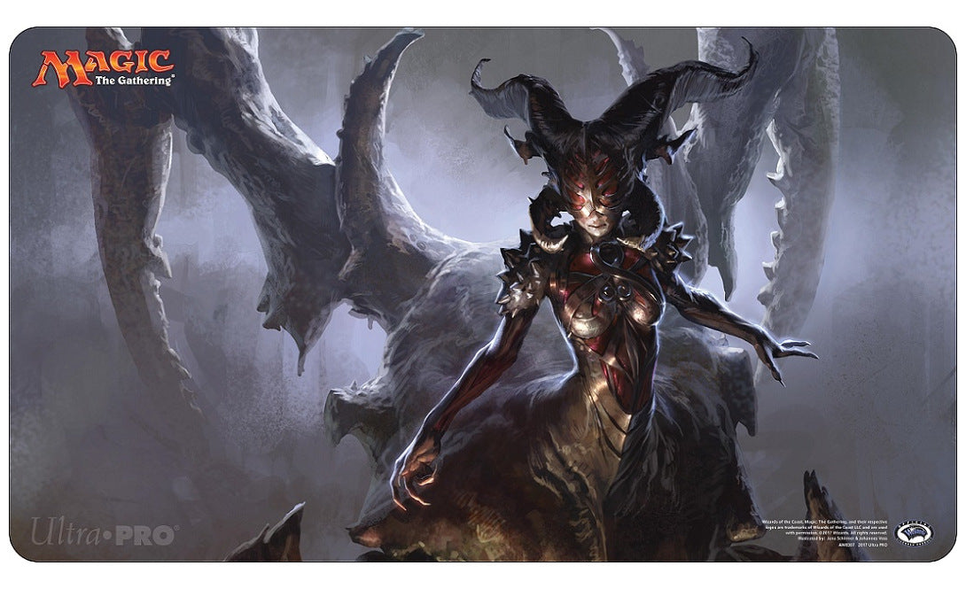 Ultra PRO: Playmat - Iconic Masters (Sheoldred, Whispering One) - Just $0! Shop now at Retro Gaming of Denver