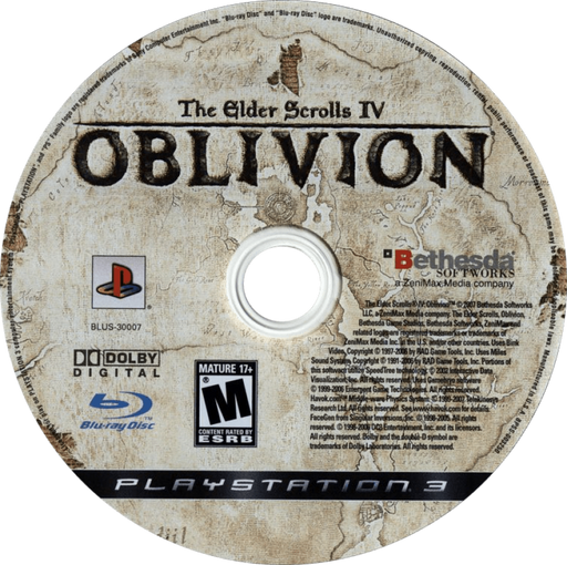 The Elder Scrolls IV: Oblivion – PlayStation 3 (PS3) - for just $9.99! 