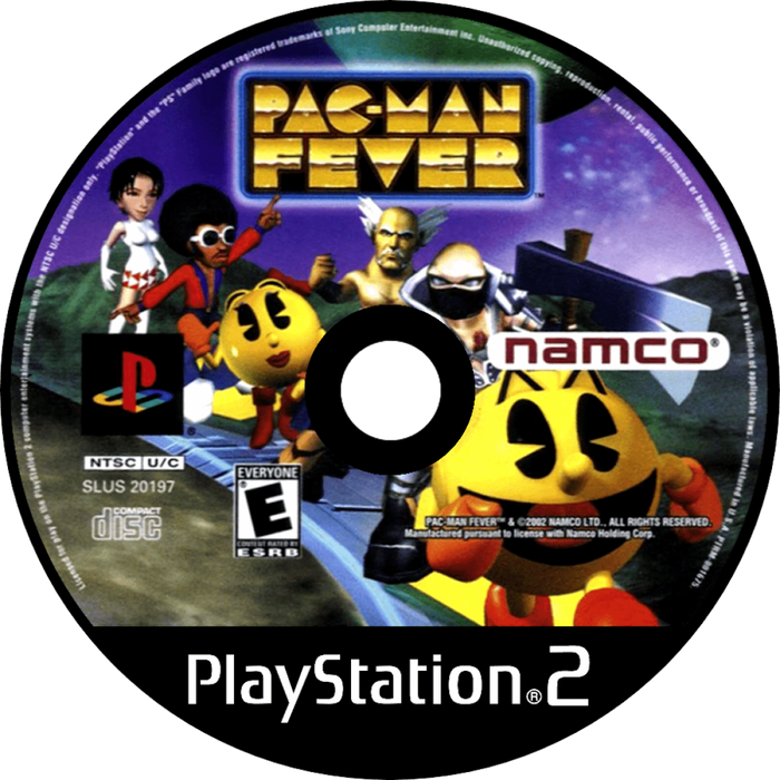 Pac-Man Fever – PlayStation 2 (PS2) - for just $8.99! 