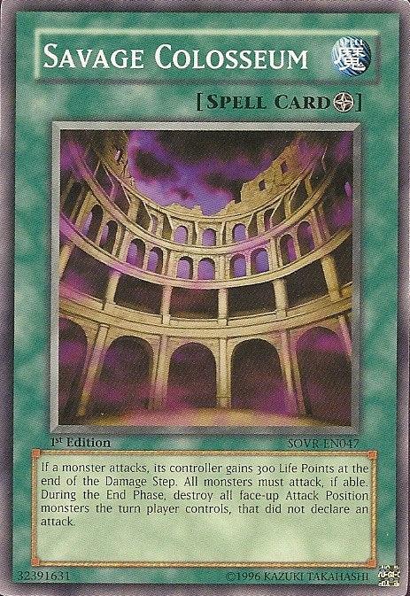 Savage Colosseum [SOVR-EN047] Common - for just $0.15! 