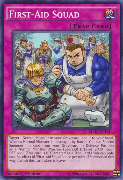 First-Aid Squad [MP16-EN161] Common - for just $0.10! 
