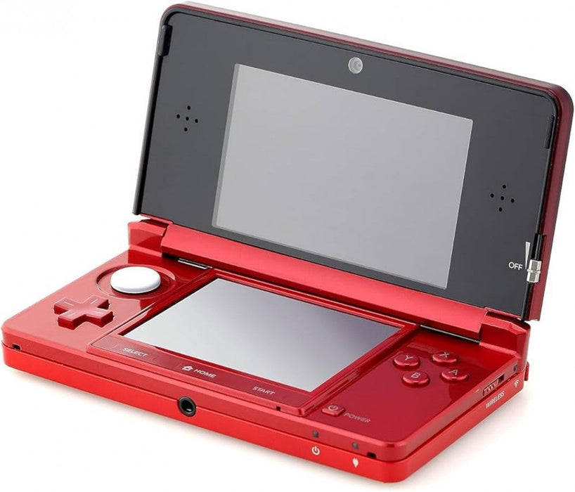 Nintendo 3DS (3DS) System [Metallic Red] – Scratch & Scuff Condition - for just $189.99! 