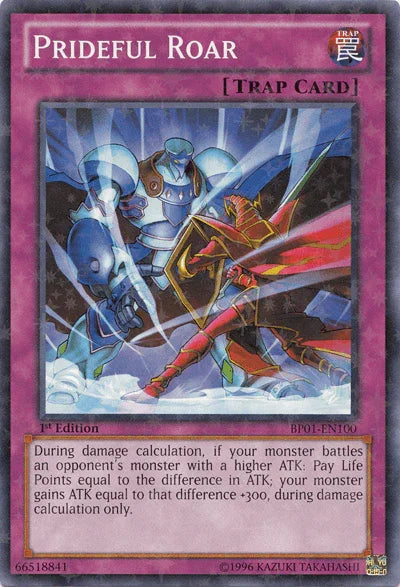 Prideful Roar [BP01-EN100] Starfoil Rare - for just $0.10! 