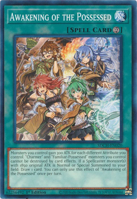 Awakening of the Possessed [SDCH-EN020] Common - for just $0.10! 