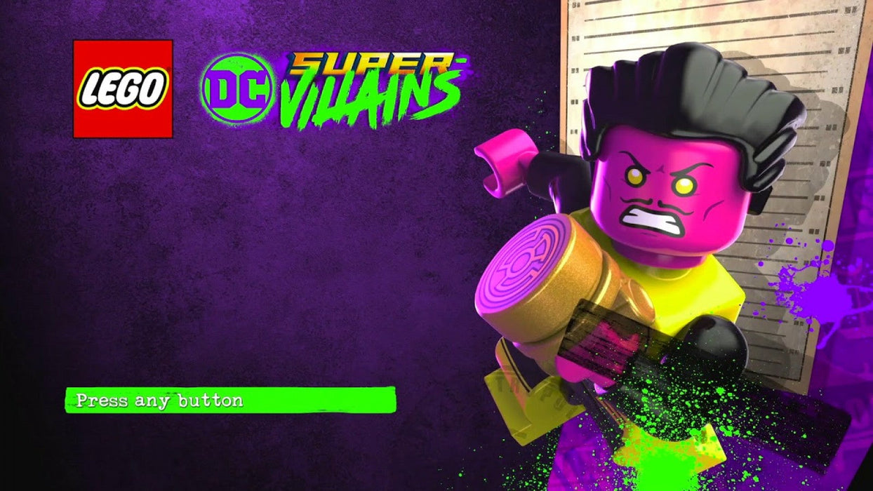 LEGO DC Super Villains -- Nintedo Switch (NS) - for just $12.99! 