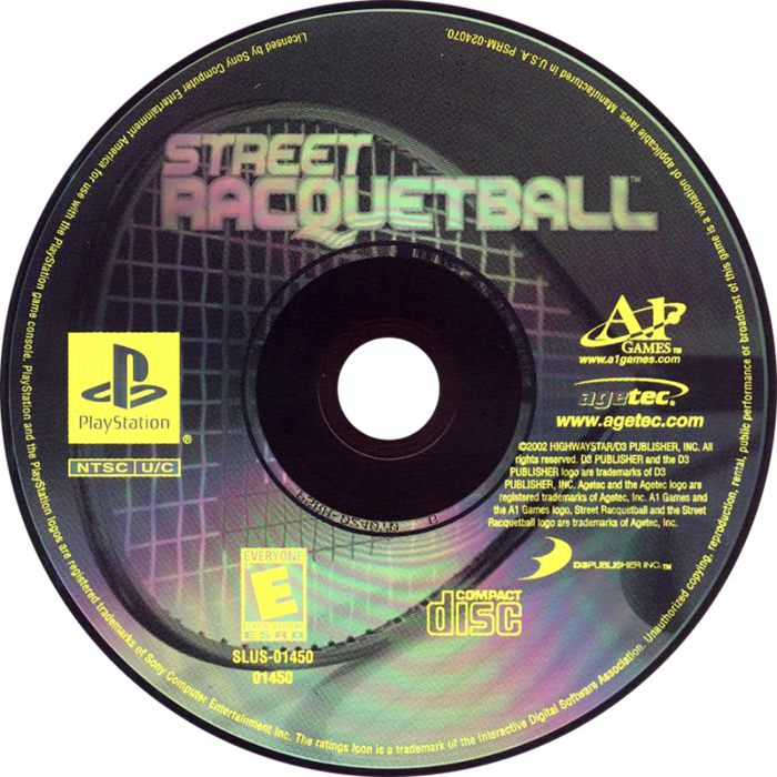 Street Racquetball – PlayStation 1 (PS1) - for just $0! 
