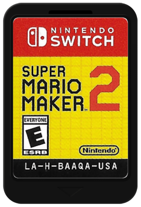 Super Mario Maker 2 – Nintendo Switch (NS) - for just $31.99! 