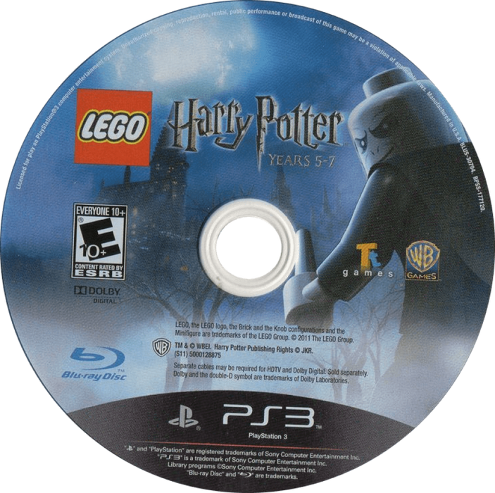 LEGO Harry Potter: Years 5-7 – PlayStation 3 (PS3) - for just $8.99! 