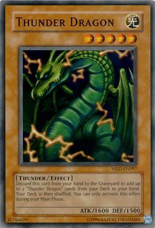 Thunder Dragon [MRD-EN097] Short Print - for just $0.95! 