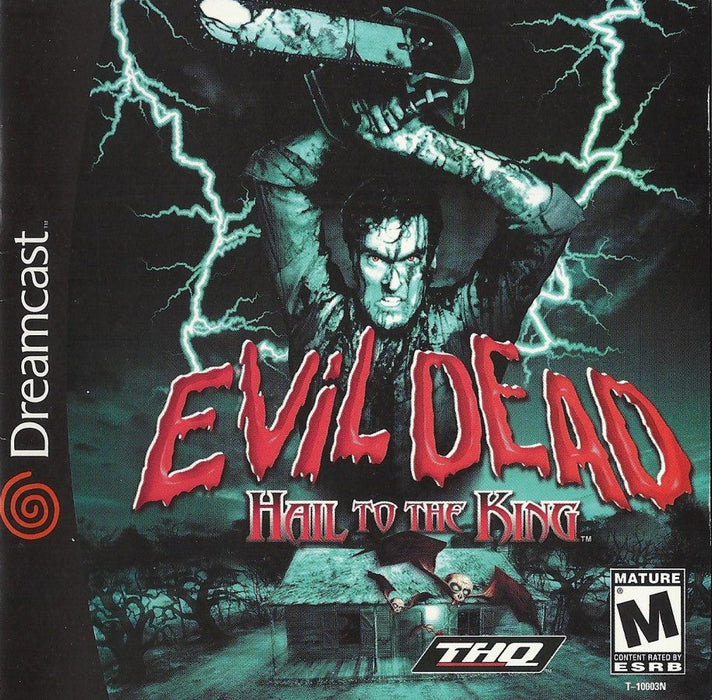 Evil Dead Hail to the King – Sega Dreamcast (DC) - for just $0! 