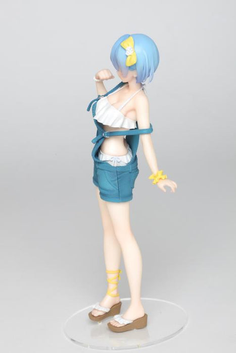 Taito: Re:Zero Starting Life in Another World - Rem (Overalls Ver.) Figure - for just $23.95! 