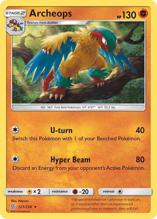 Archeops (121/236) [Sun & Moon: Unified Minds] - for just $0.20! 