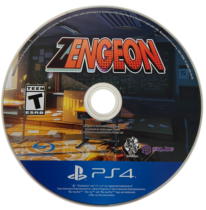 Zengeon – PlayStation 4 (PS4) - for just $13.99! 