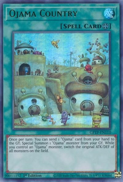 Ojama Country [GFTP-EN110] Ultra Rare - for just $0.20! 