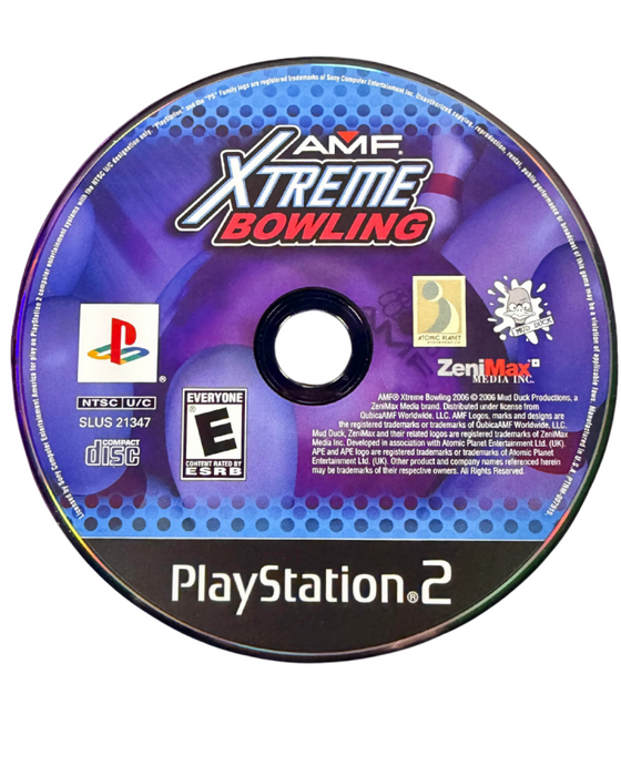 AMF Xtreme Bowling – PlayStation 2 (PS2) - for just $5.99! 