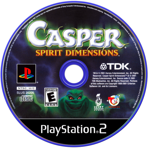 Casper: Spirit Dimensions – PlayStation 2 (PS2) - for just $9.99! 