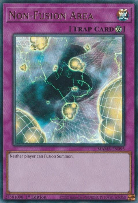 Non-Fusion Area [MAMA-EN095] Ultra Rare - for just $0.20! 