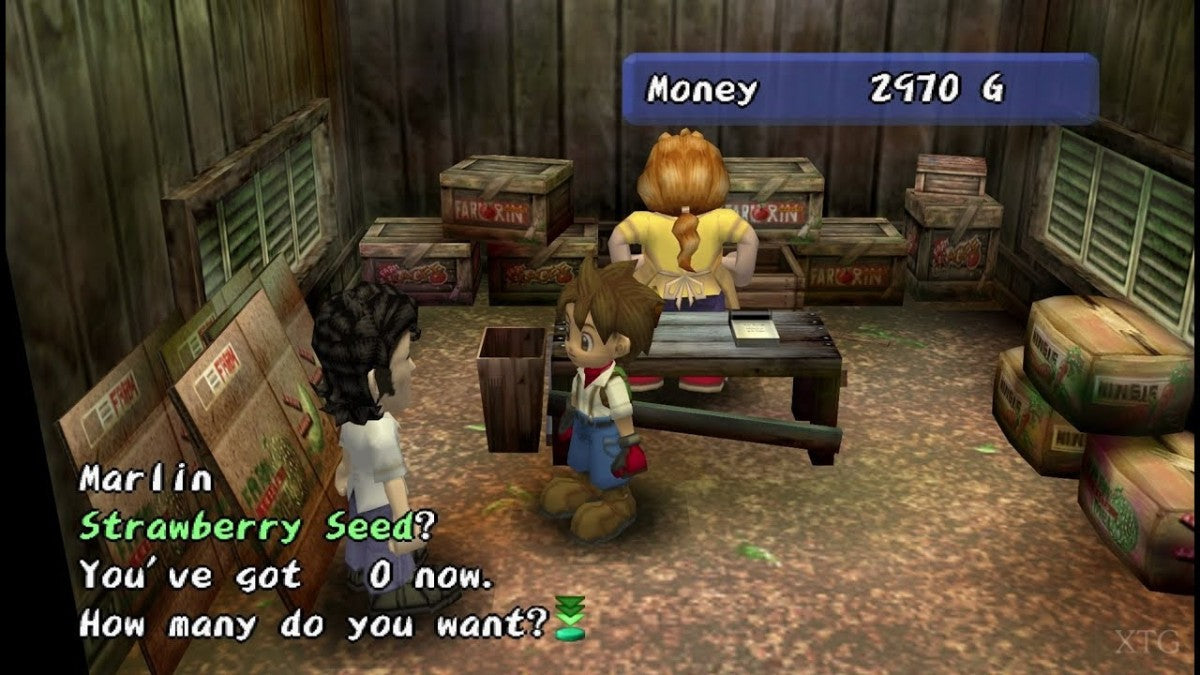 Harvest Moon: Another Wonderful Life – GameCube (GC) - for just $21.99! 