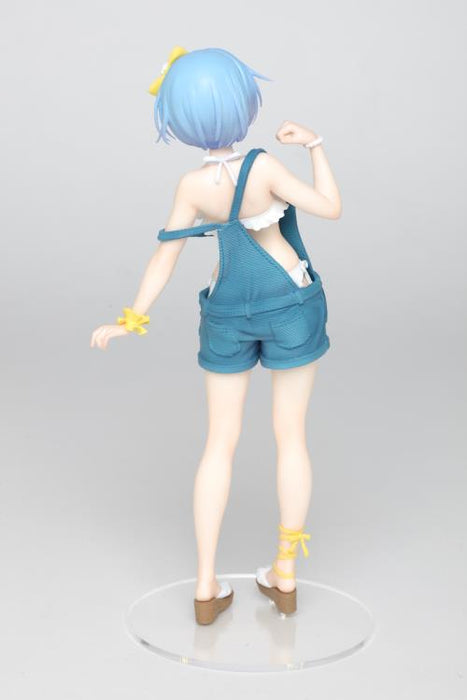 Taito: Re:Zero Starting Life in Another World - Rem (Overalls Ver.) Figure - for just $23.95! 