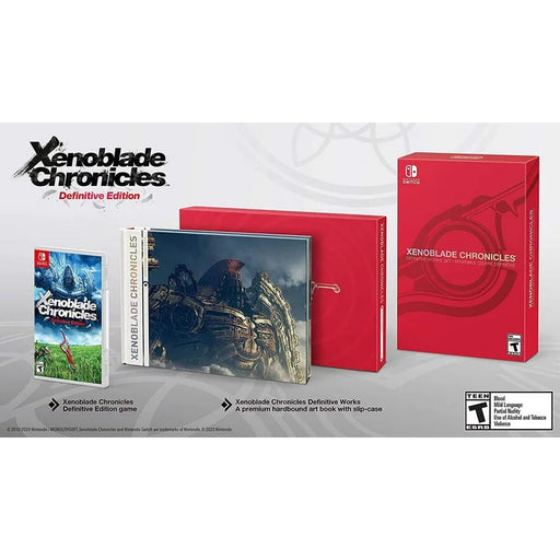 Xenoblade Chronicles: Definitive Works Collectors Set (Nintendo Switch) - for just $0! 