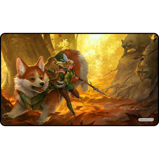 Playmat: Corgi and Elf - for just $29.99! 