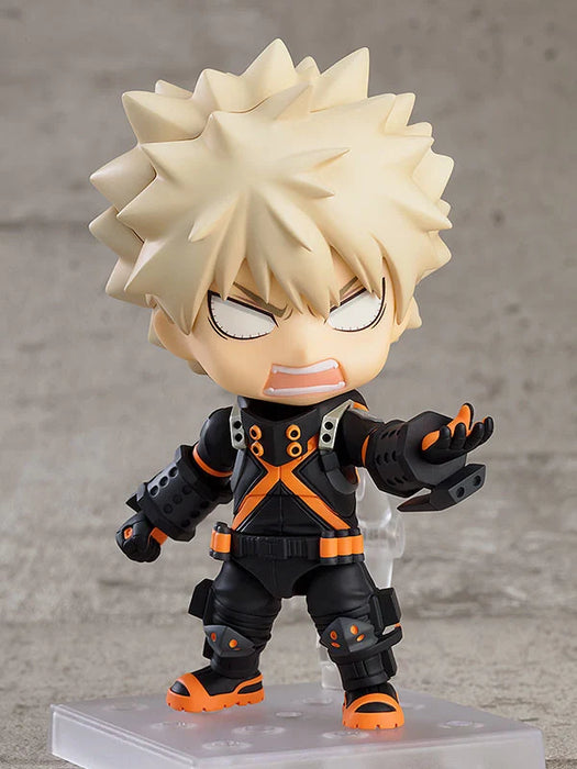 My Hero Academia The Movie: World Heroes' Mission Nendoroid 1692 Katsuki Bakugo: Stealth Suit Ver. Figure - Just $89.95! Shop now at Retro Gaming of Denver